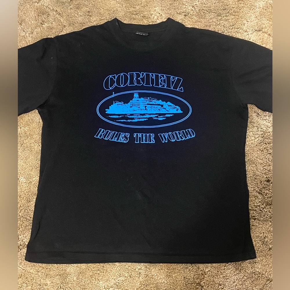 Cortiez black tee shirt